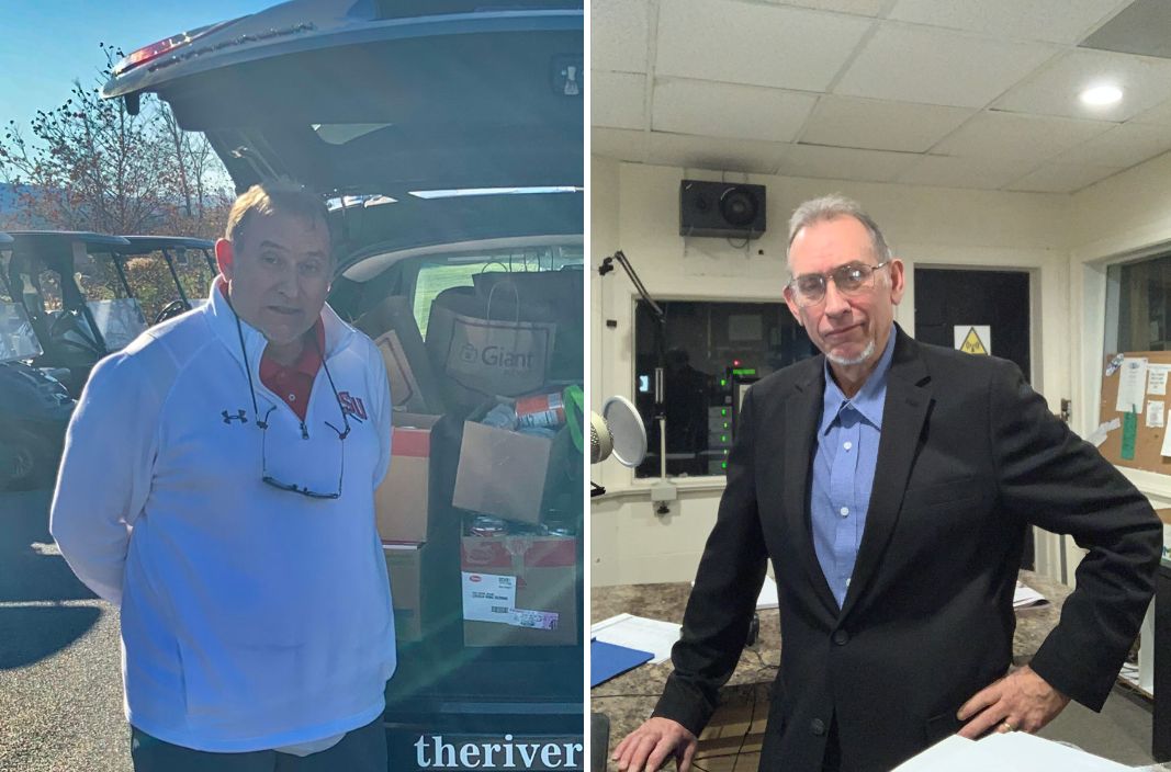 Randy from The River 95.3 before and after weight loss treatment