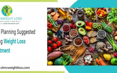 Meal Planning Suggested During Weight Loss Treatment