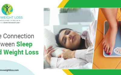 The Connection Between Sleep and Weight Loss