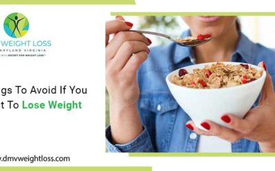 Things To Avoid If You Want To Lose Weight