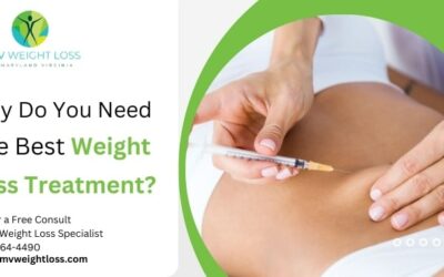 Why Do You Need The Best Weight Loss Treatment?