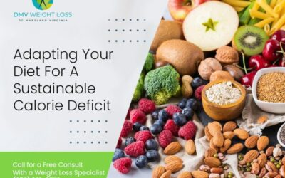 Adapting Your Diet For A Sustainable Calorie Deficit